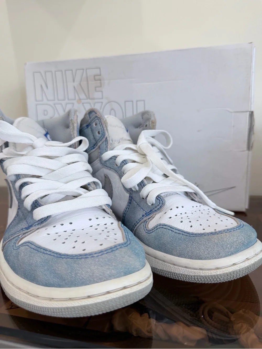 Nike Air Jordan 1 Retro High OG 'Hyper Royal' - Size US 5.5 / EUR 38